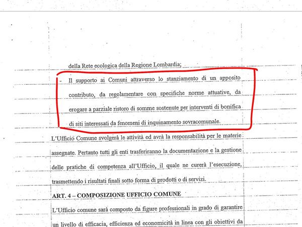 3. È stato istituito un fondo per le bonifiche causate da inquinamento #opendalmine http://t.co/BM4DysqxSo